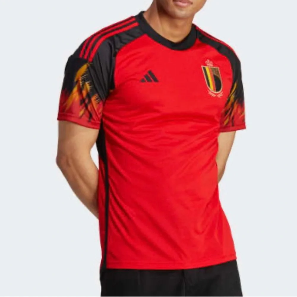 ⚽️🇧🇪NWT Large Belgium World Cup Adidas Jersey